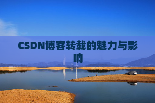 CSDN博客转载的魅力与影响